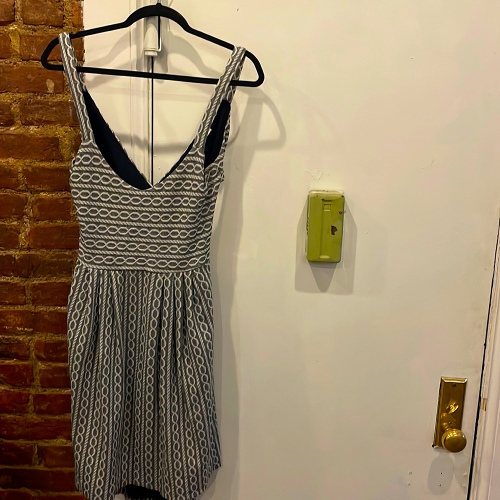 Anthropologie Cross-Back Dress